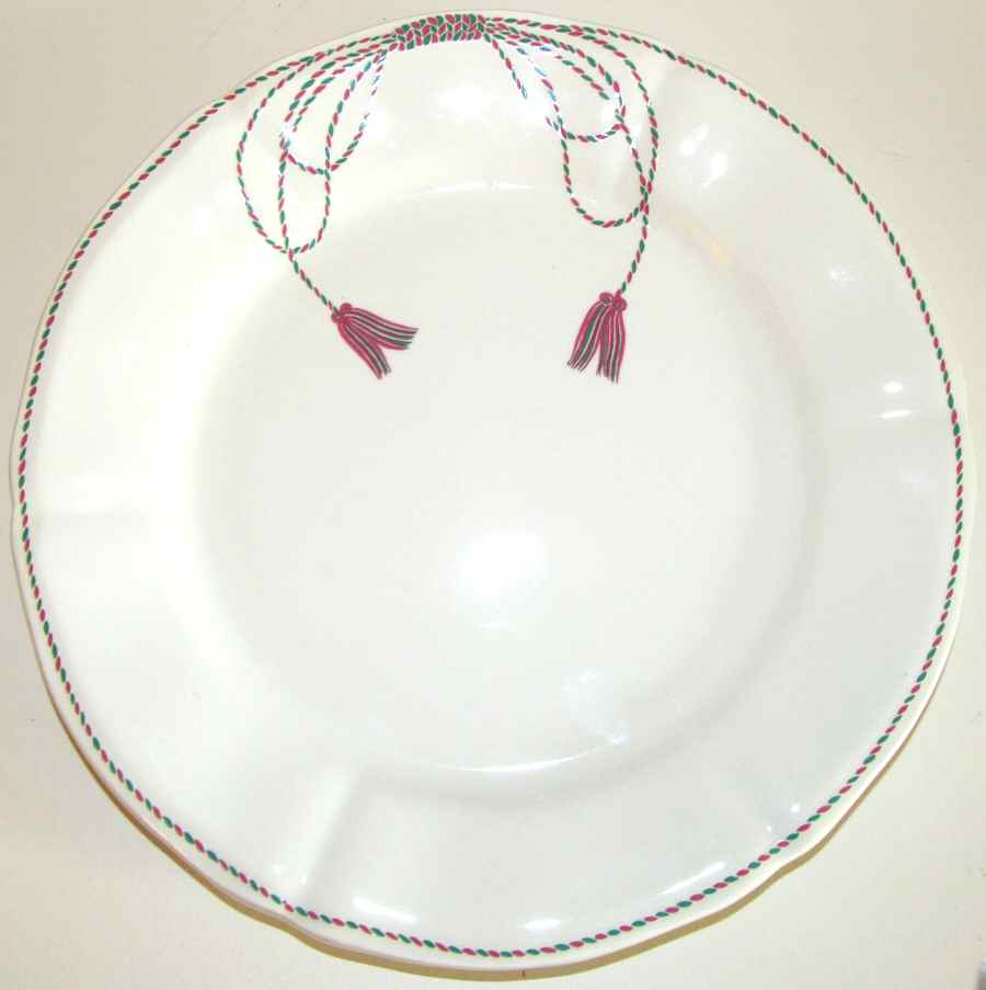 Passementerie Salad Plate by Faiencerie De Gien-1
