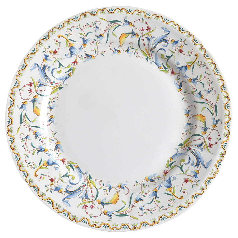 Toscana Dinner Plate by Faiencerie De Gien-1
