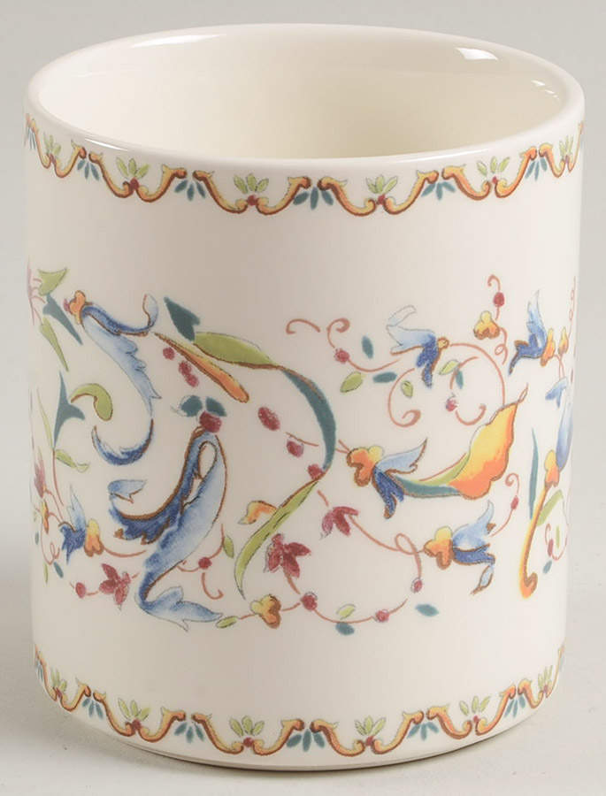 Toscana Pencil/Pen Holder/Cup by Faiencerie De Gien-1
