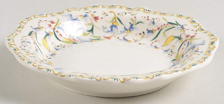 Toscana Small Ashtray by Faiencerie De Gien-1