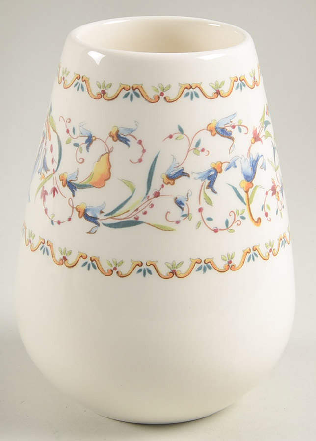 Toscana 5" Vase by Faiencerie De Gien-1