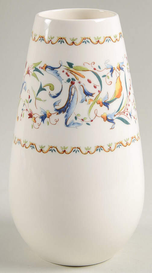 Toscana 8" Vase by Faiencerie De Gien-1