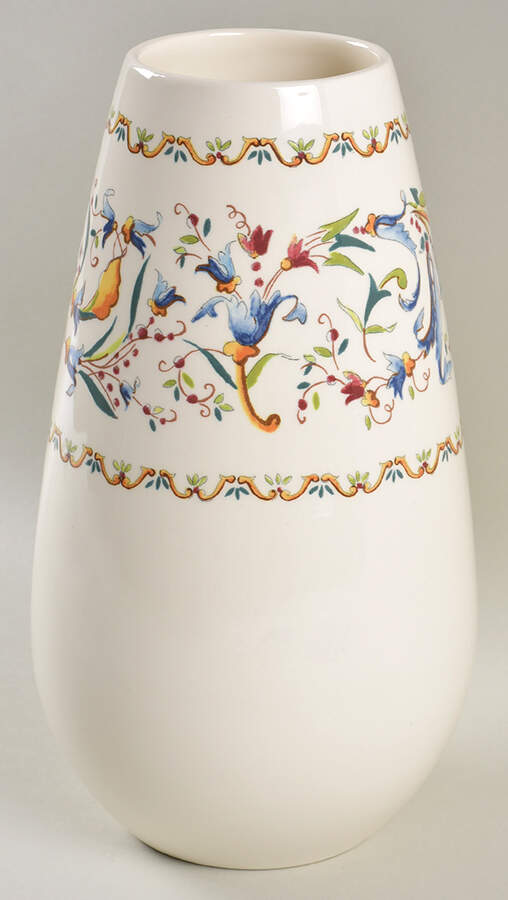 Toscana 10" Vase by Faiencerie De Gien-1