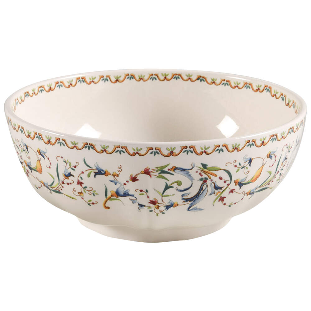Toscana 9" Round Vegetable Bowl by Faiencerie De Gien-1