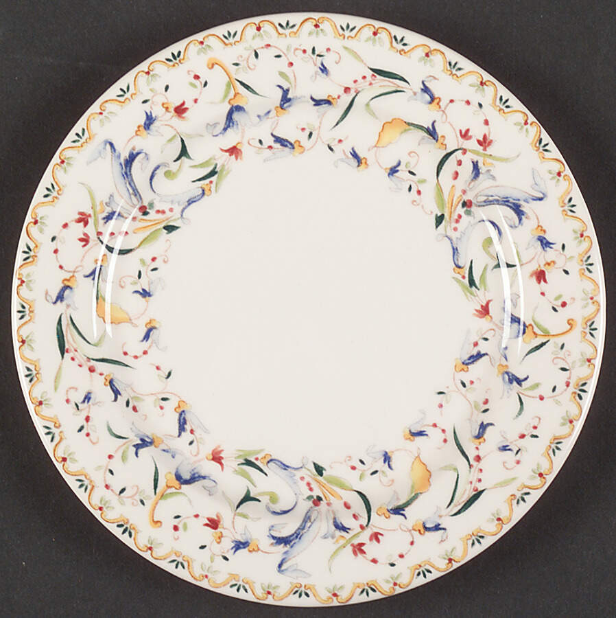 Toscana Wine Bottle Coaster by Faiencerie De Gien-1