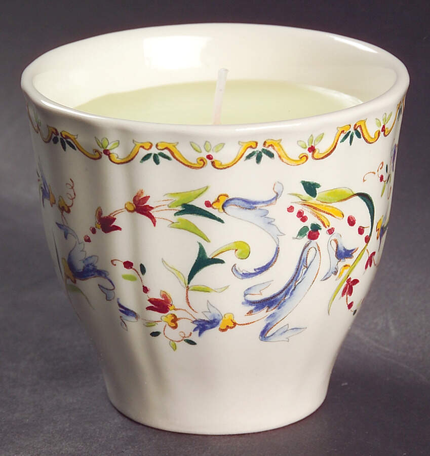 Toscana Votive Candleholder by Faiencerie De Gien-1