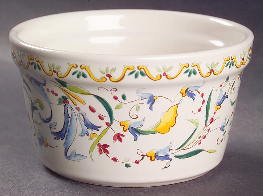 Toscana Ramekin by Faiencerie De Gien-1