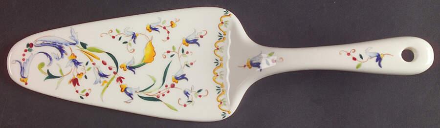 Toscana Solid Ceramic Pie/Cake Server by Faiencerie De Gien-1