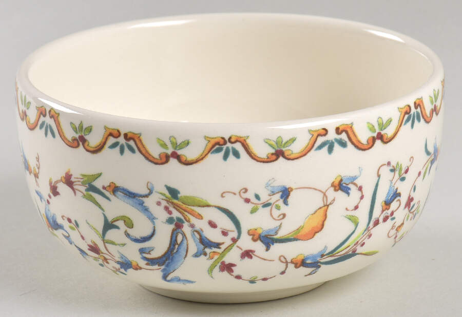 Toscana Cocktail Bowl by Faiencerie De Gien-1