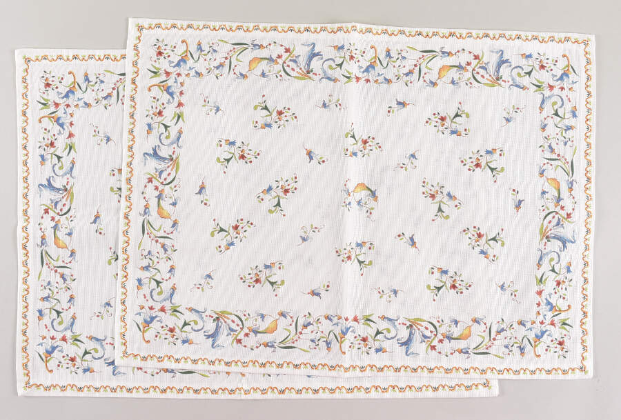 Toscana (Set of 2) Placemat Set by Faiencerie De Gien-1