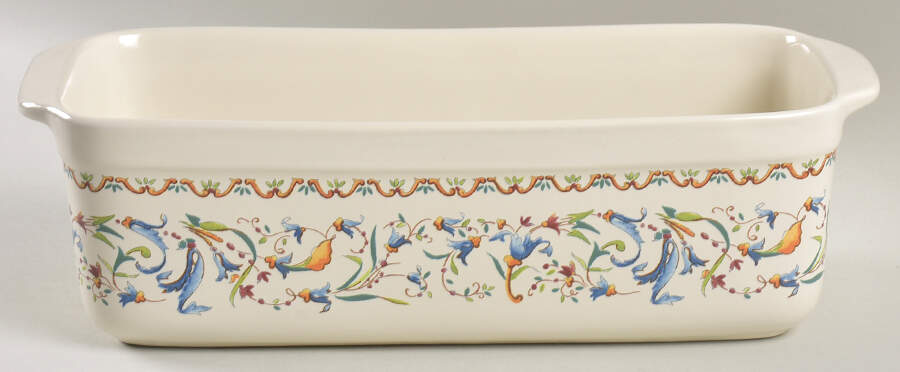 Toscana Cake Pan by Faiencerie De Gien-1