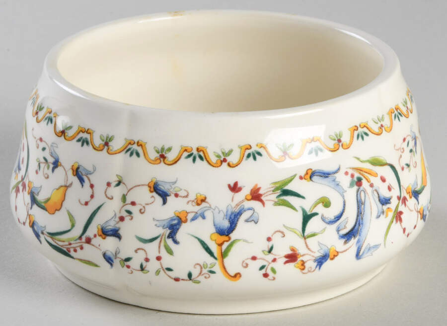 Toscana 3" Candy Box No Lid by Faiencerie De Gien-1