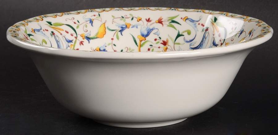 Toscana Large Soup/Cereal Bowl by Faiencerie De Gien-1