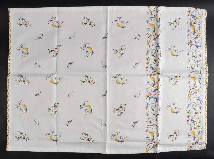Toscana Tea Towel by Faiencerie De Gien-1