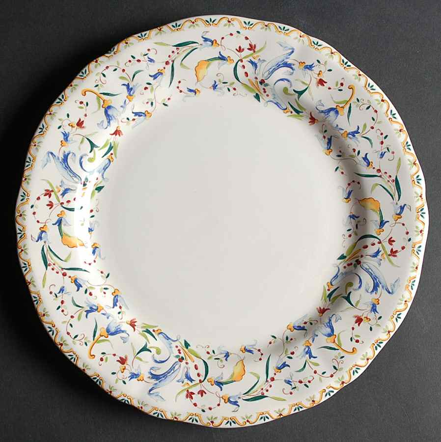 Toscana Luncheon Plate by Faiencerie De Gien-1
