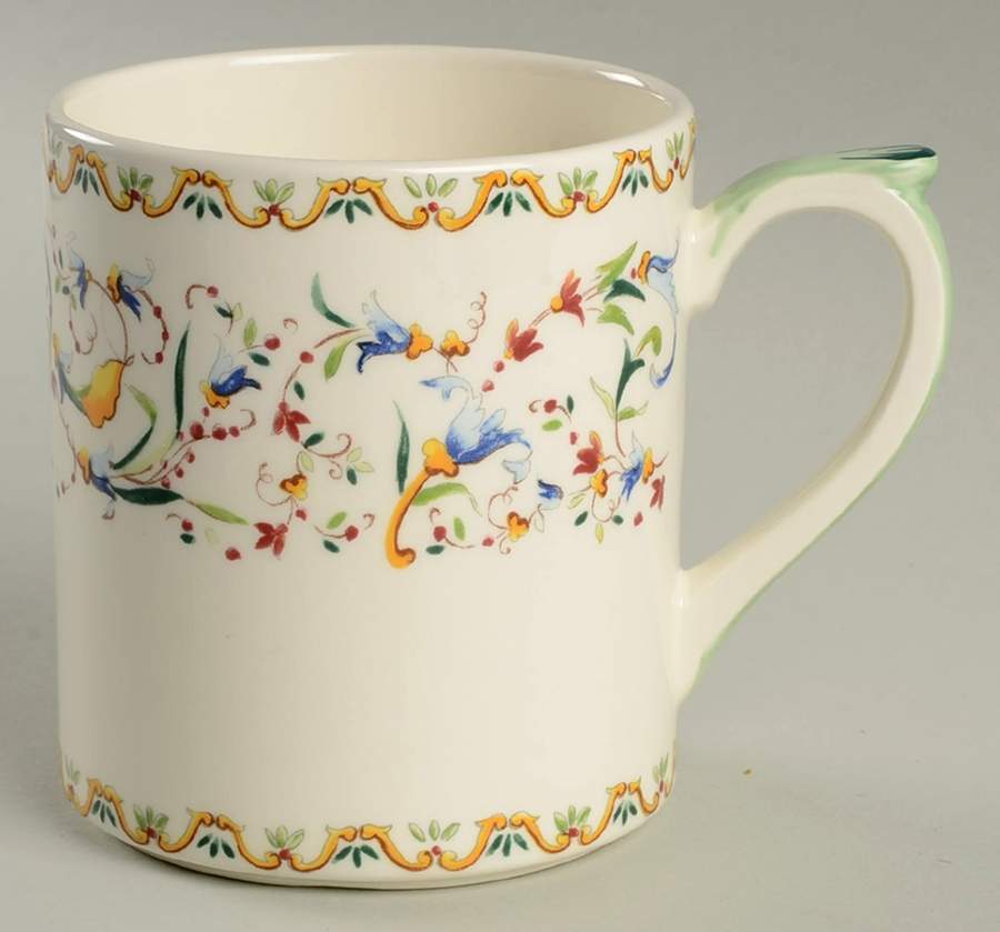 Toscana Large Mug by Faiencerie De Gien-1