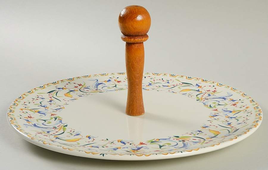 Toscana Center Handled Serving Tray by Faiencerie De Gien-1