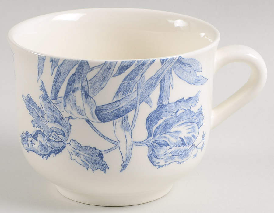 Tulipes Breakfast Cup by Faiencerie De Gien-1
