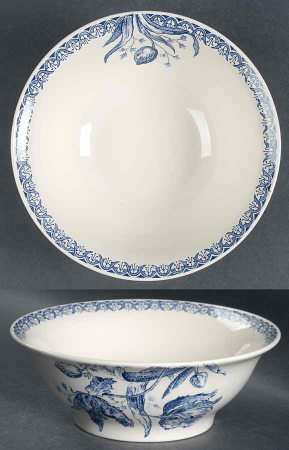 Tulipes Coupe Cereal Bowl by Faiencerie De Gien-1