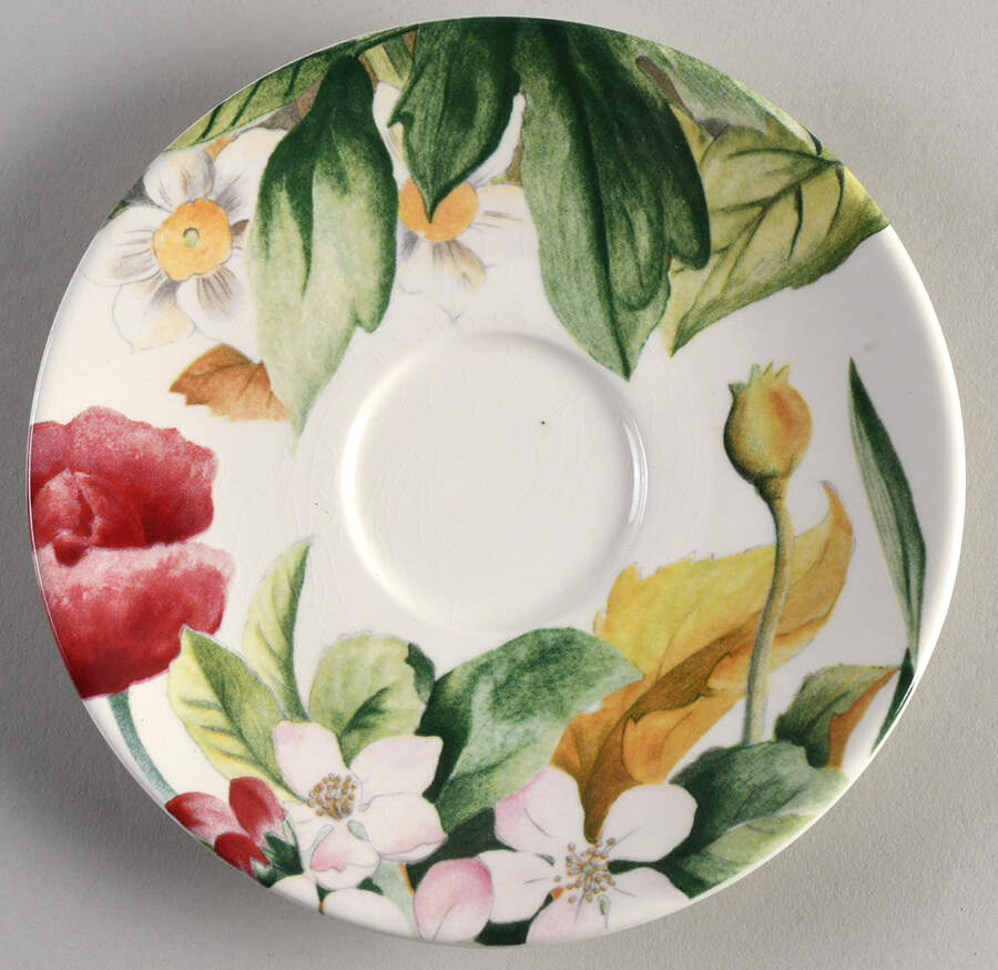 Volupte Saucer by Faiencerie De Gien-1