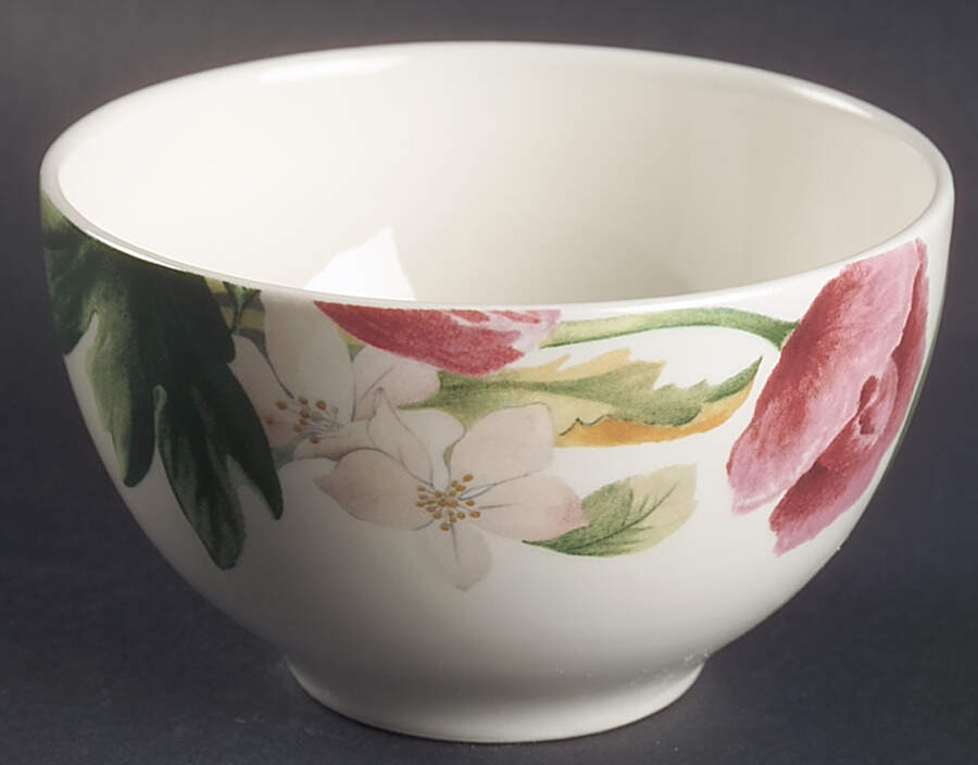 Volupte Rice Bowl by Faiencerie De Gien-1
