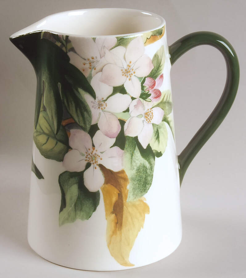 Volupte 32 Oz Pitcher by Faiencerie De Gien-1