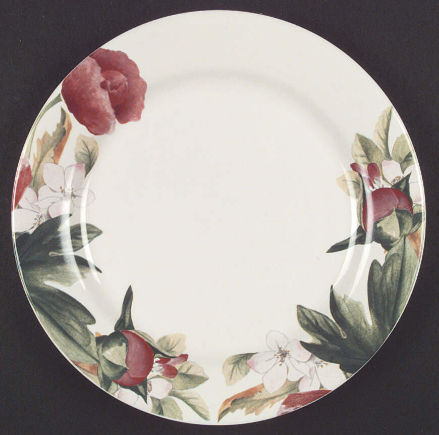 Volupte Dinner Plate by Faiencerie De Gien-1
