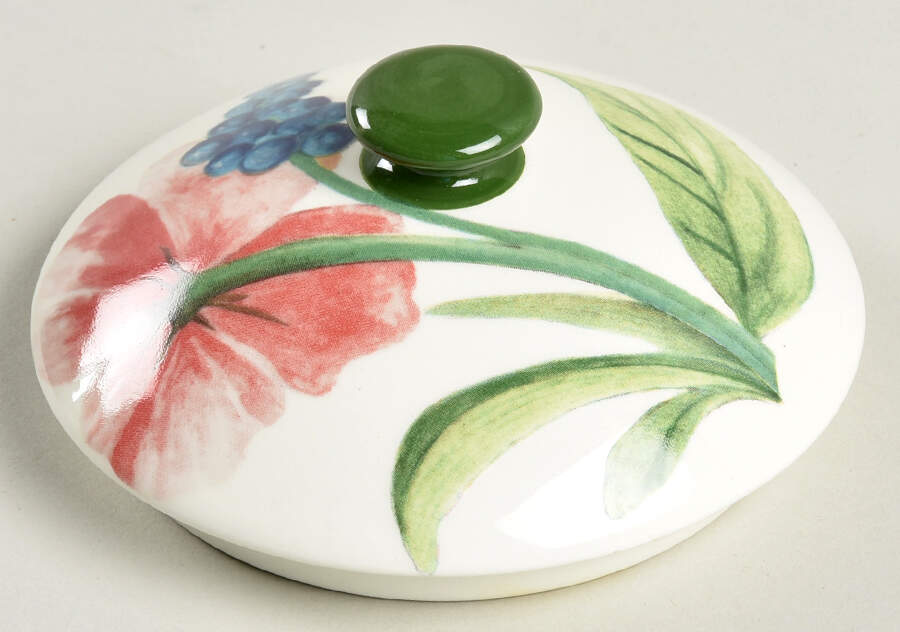 Volupte Lid for Sugar Bowl by Faiencerie De Gien-1
