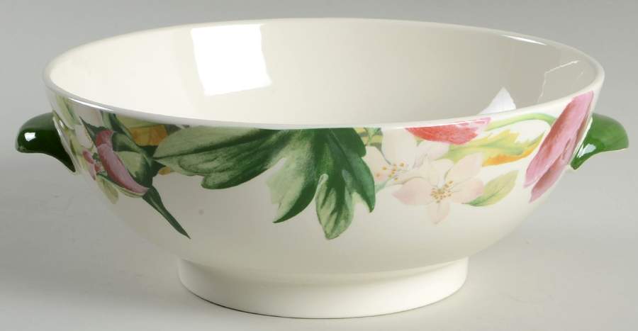 Volupte Round Vegetable No Lid by Faiencerie De Gien-1
