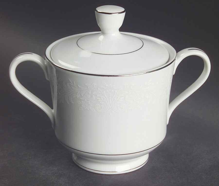 Cameo Sugar Bowl & Lid by Gildhar-1