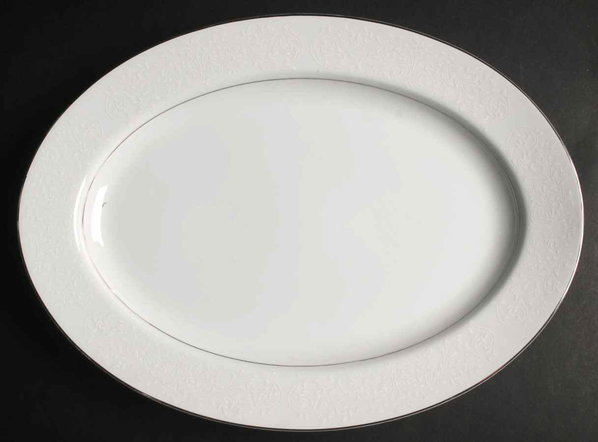 Cameo 14" Oval Serving Platter by Gildhar-1