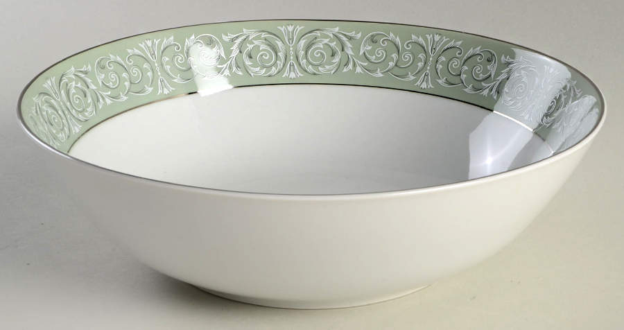 Cascade 8" Round Vegetable Bowl by Gildhar-1