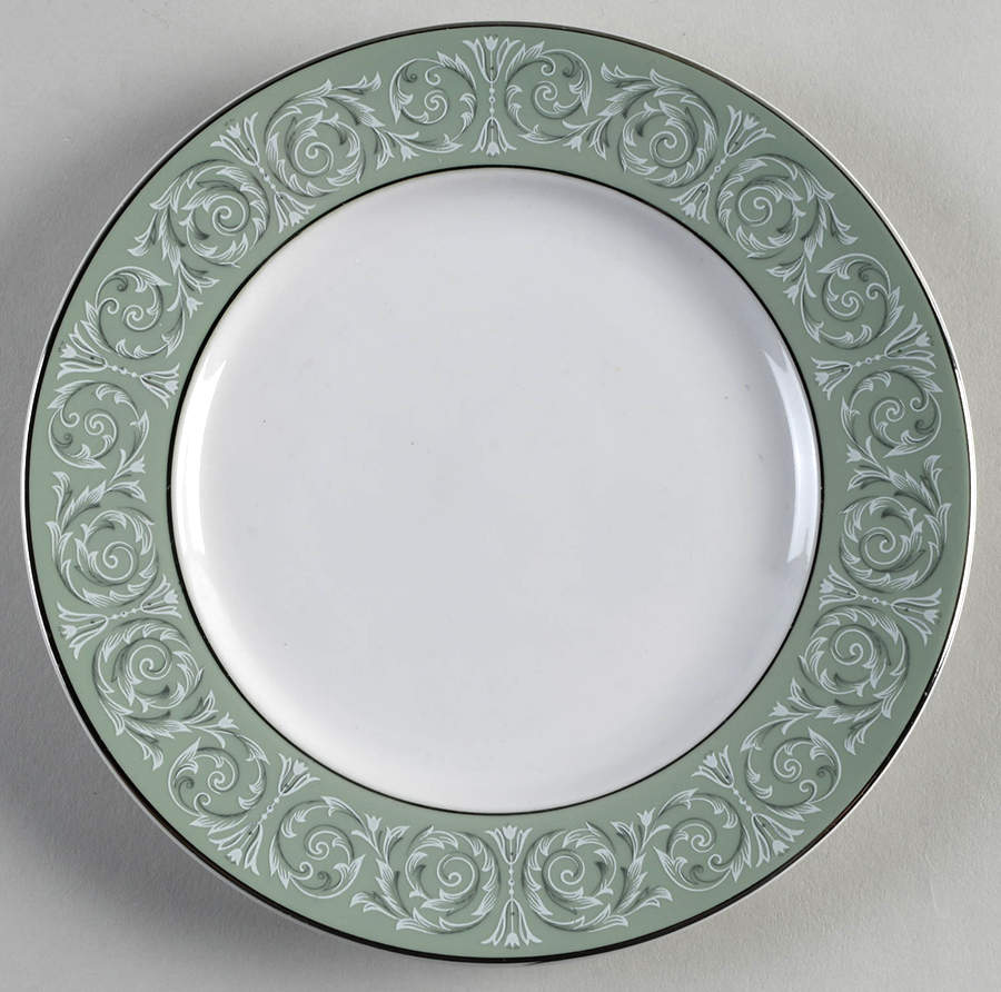 Cascade Salad Plate by Gildhar-1