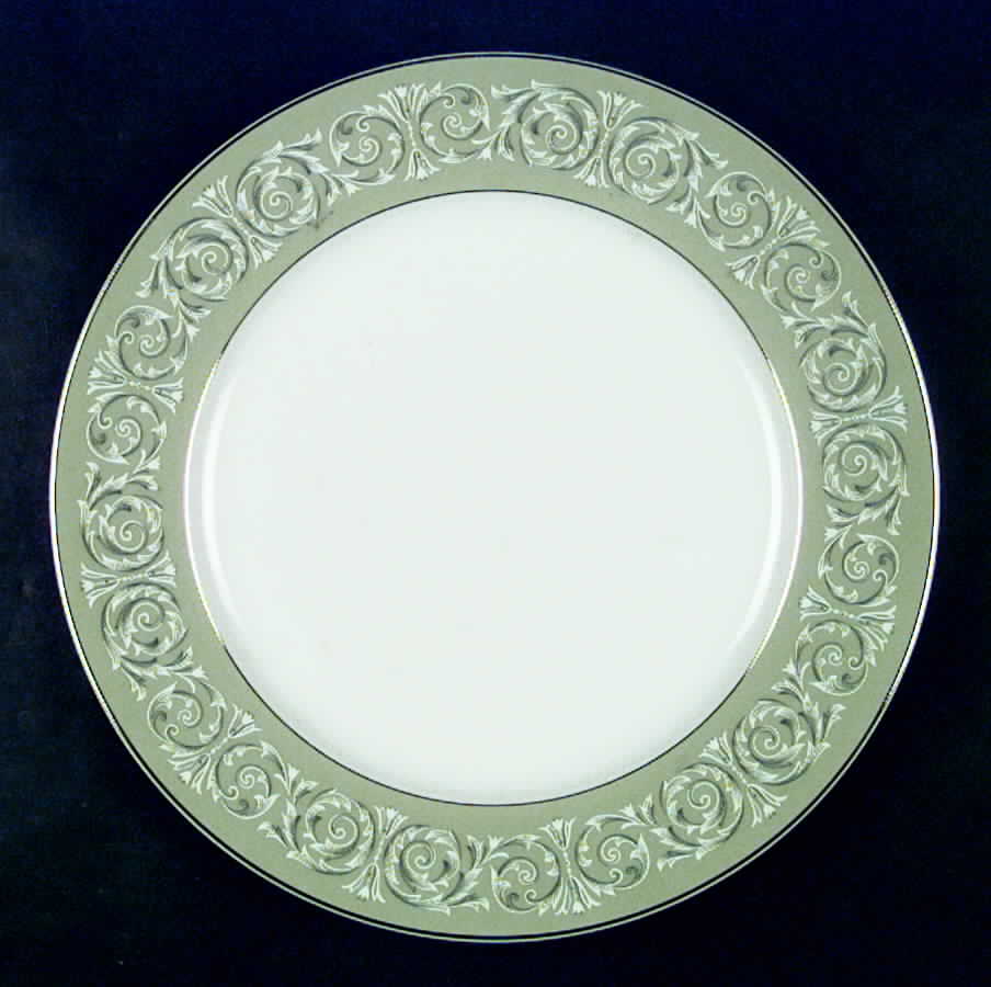 Cascade Dinner Plate by Gildhar-1