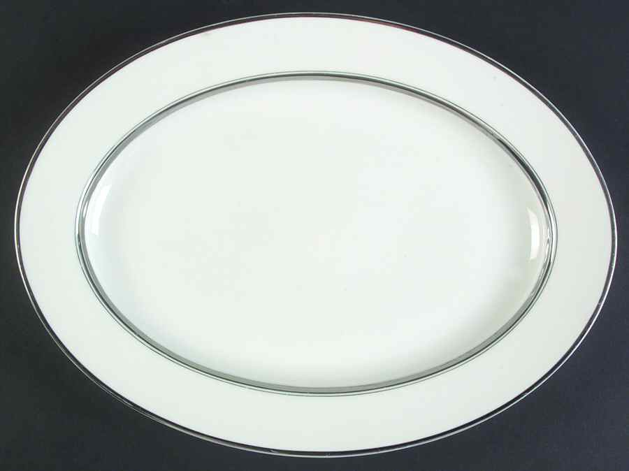 Elegance 14" Oval Serving Platter by Gildhar-1