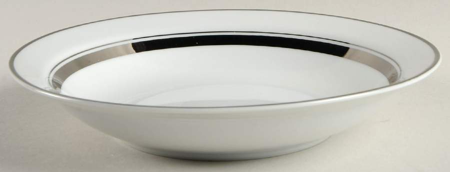 Elegance Rim Soup Bowl by Gildhar-1