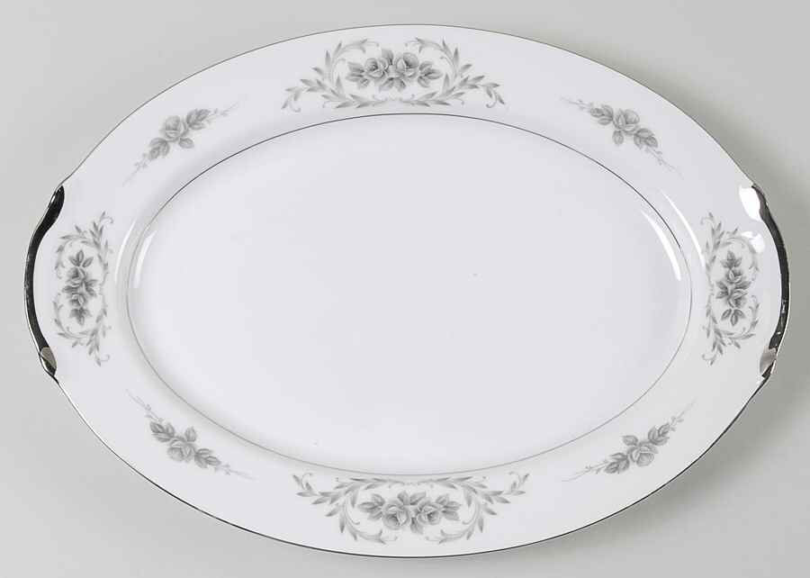 Elsinore 14" Oval Serving Platter by Gildhar-1