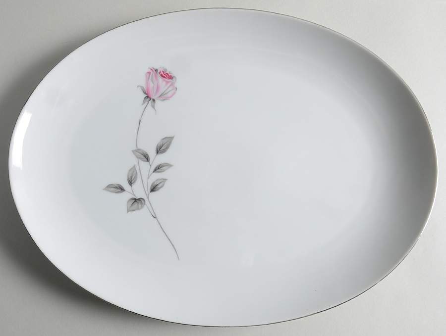 Enchantment 14" Oval Serving Platter by Gildhar-1