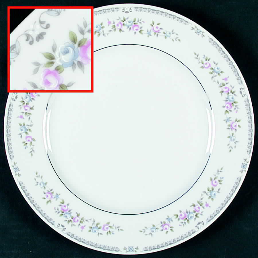 Hampton Dinner Plate by Gildhar-1