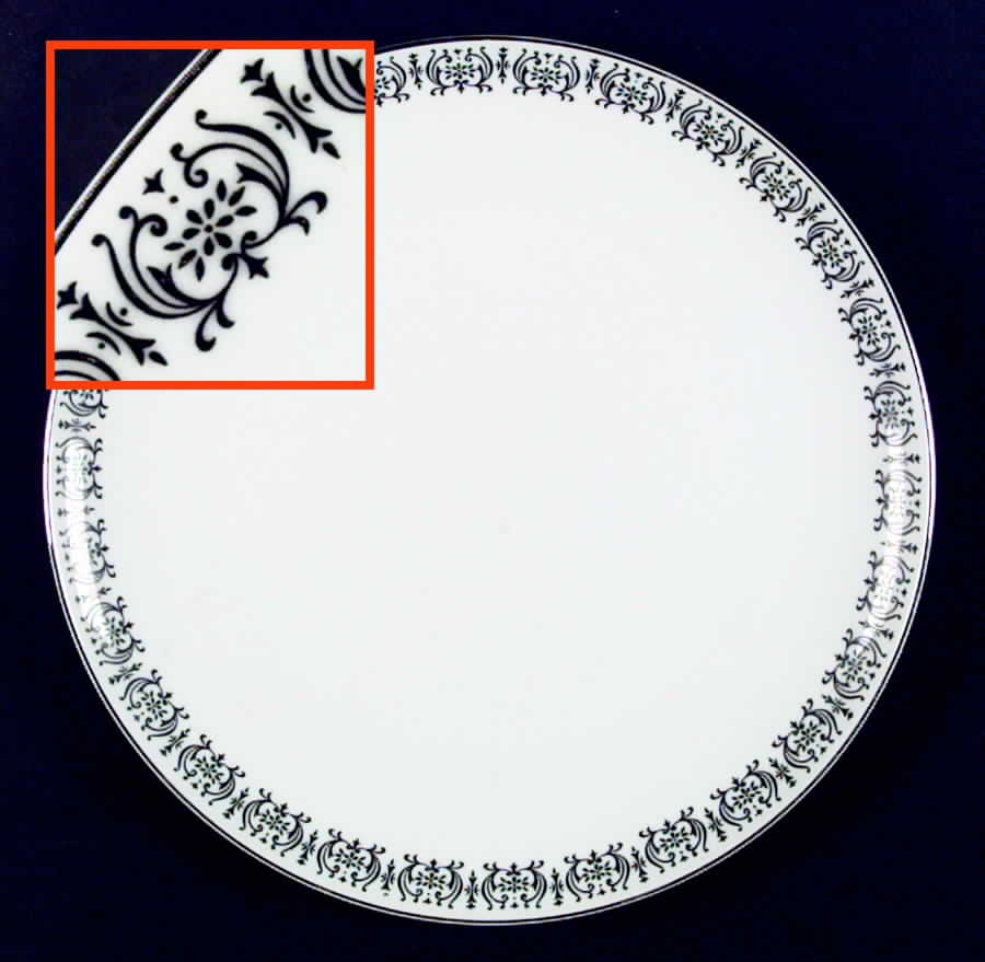 Mantilla Dinner Plate by Gildhar-1