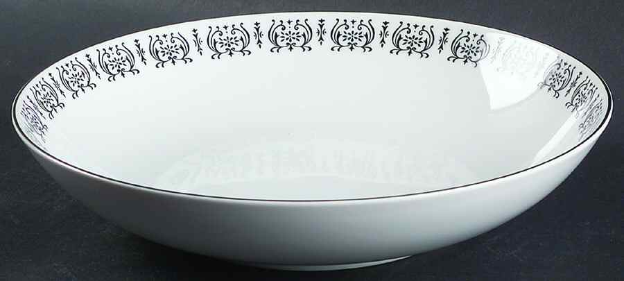 Mantilla 9" Round Vegetable Bowl by Gildhar-1