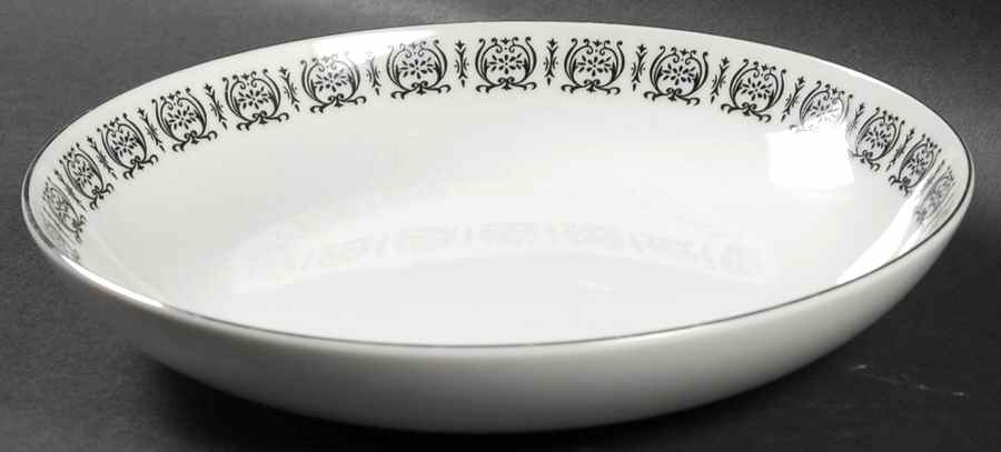 Mantilla Coupe Soup Bowl by Gildhar-1
