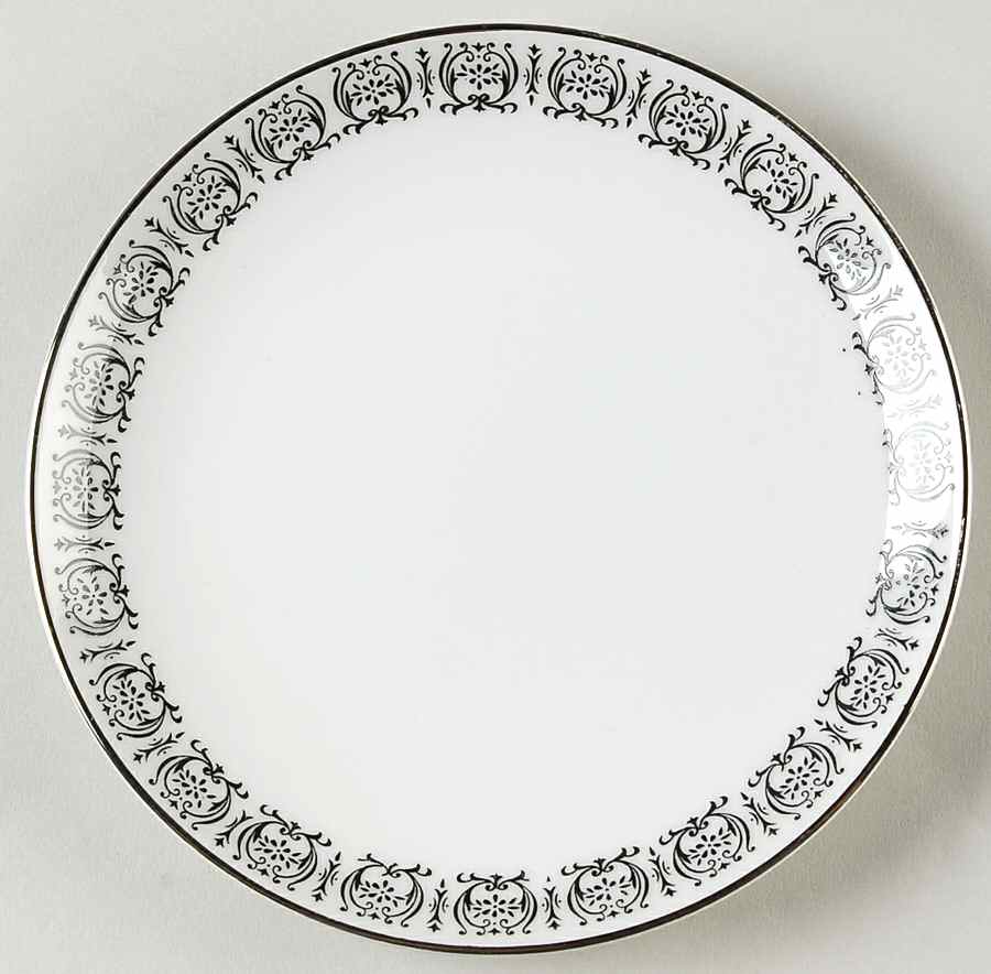 Mantilla Bread & Butter Plate by Gildhar-1