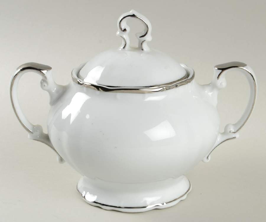Renaissance Sugar Bowl & Lid by Gildhar-1