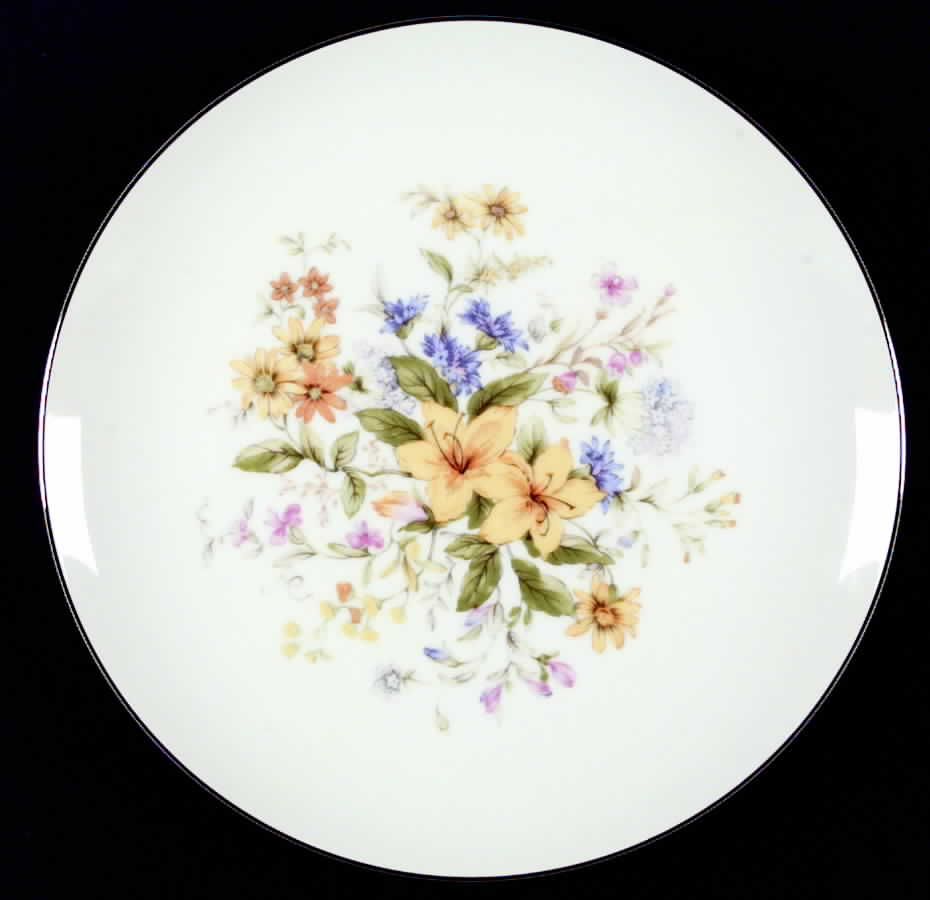 Spring Boquet Dinner Plate by Gildhar-1
