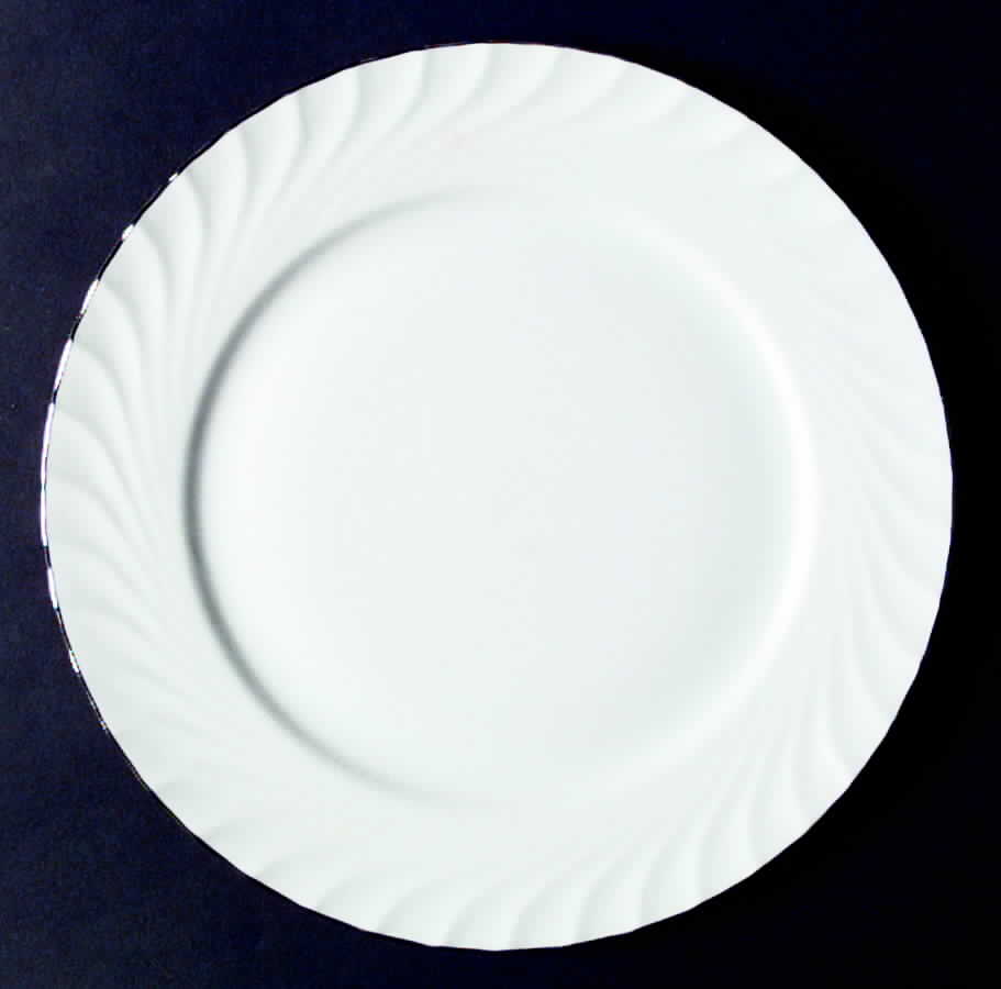 Swirl Dinner Plate by Gildhar-1