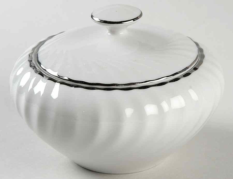 Swirl Sugar Bowl & Lid by Gildhar-1