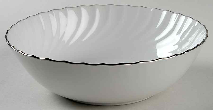 Swirl 8" Round Vegetable Bowl by Gildhar-1