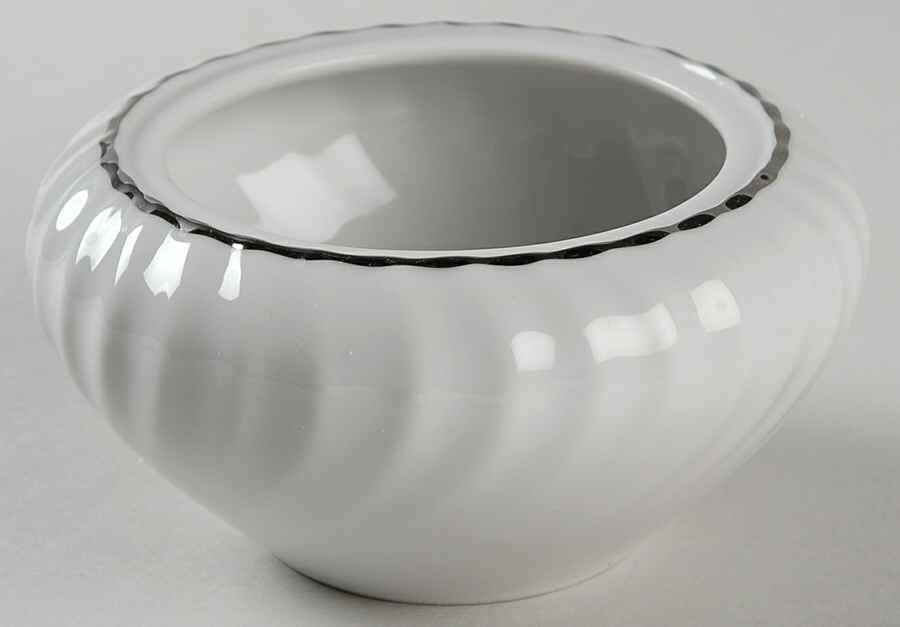 Swirl Sugar Bowl No Lid by Gildhar-1