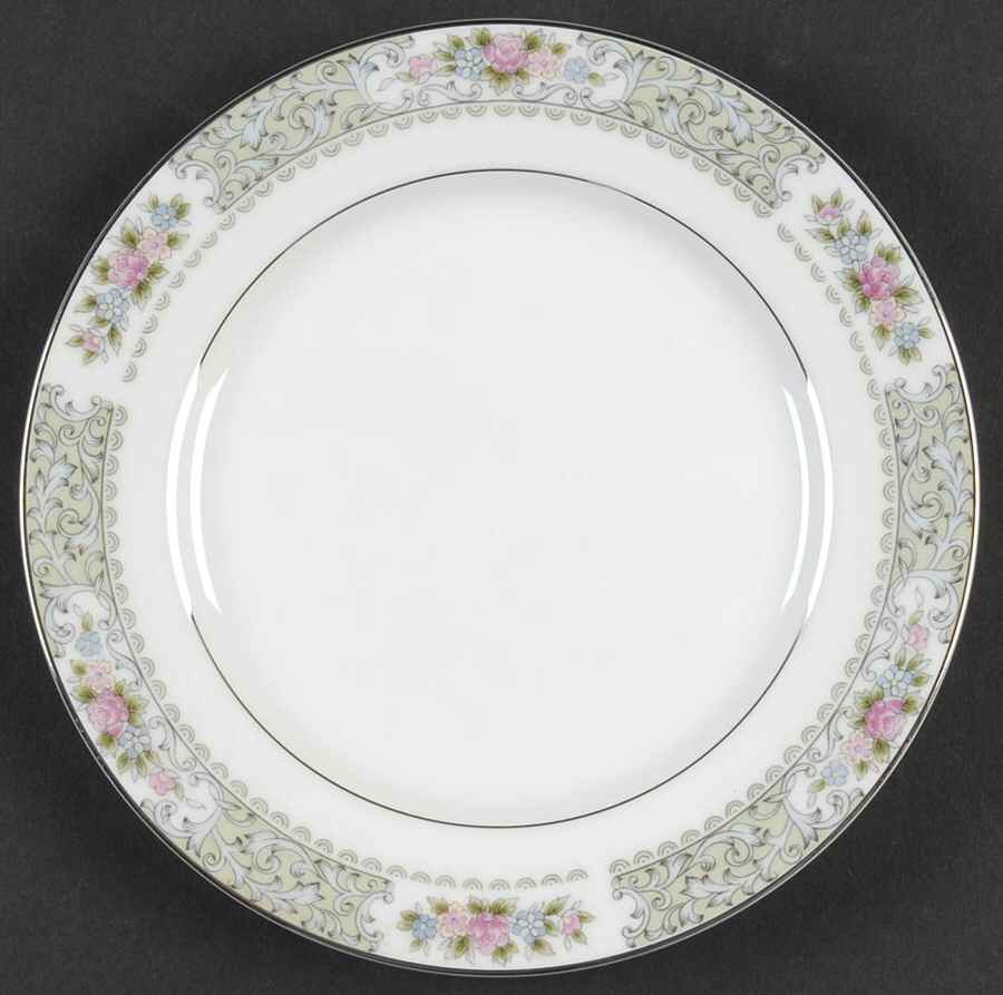 Wycliff Bread & Butter Plate by Gildhar-1